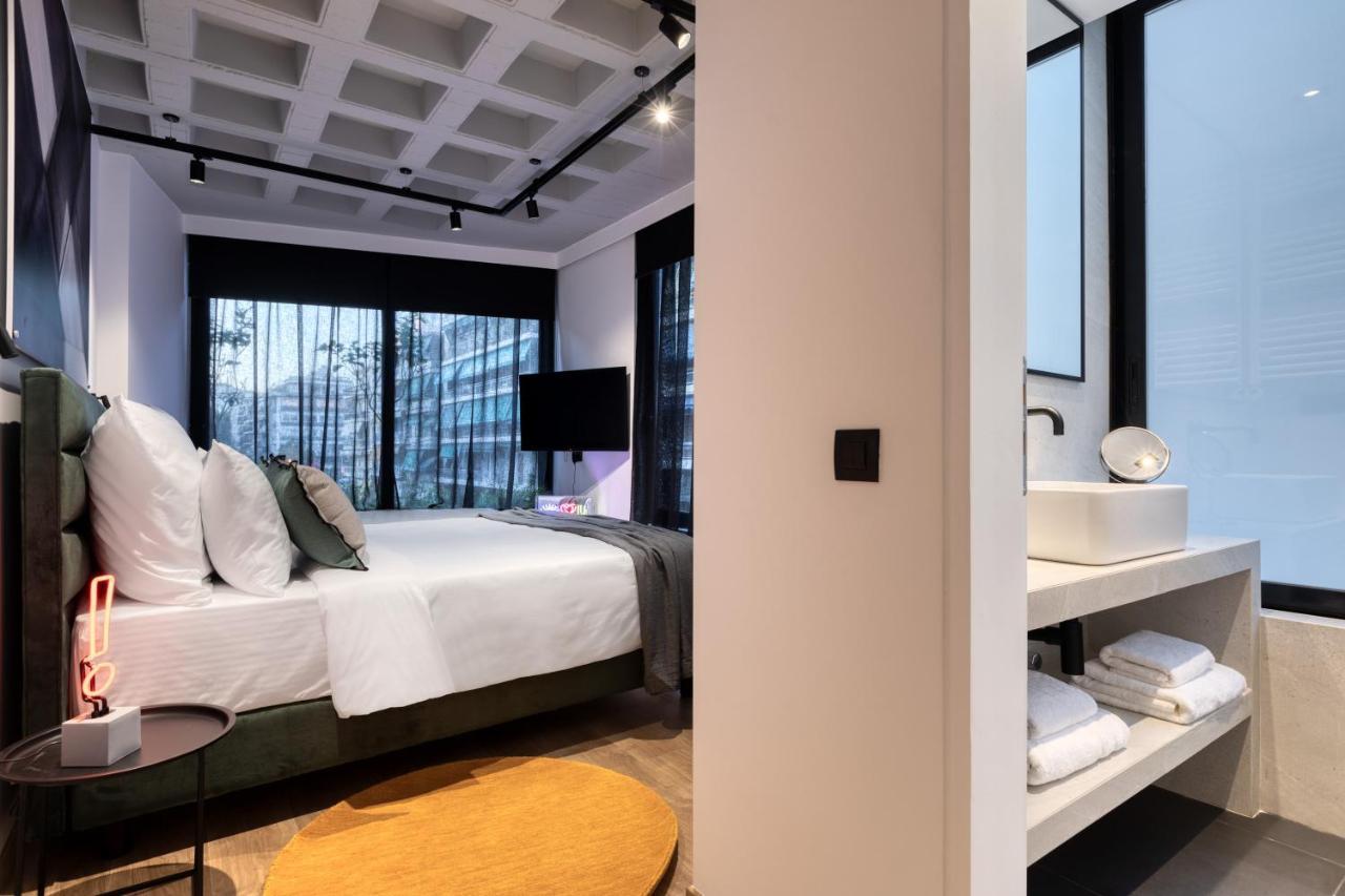Koniama Acropolis Hotel Атина Екстериор снимка